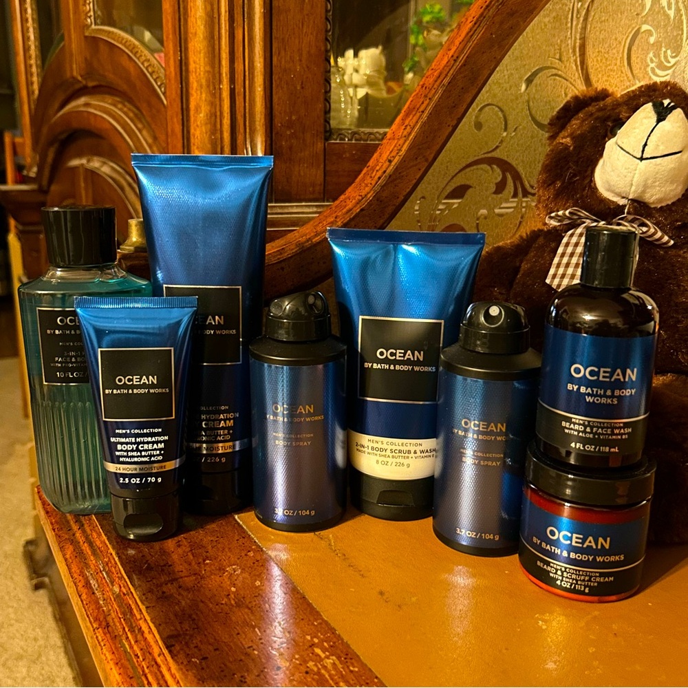 Bath & Body Works Men's Collection Ocean Set